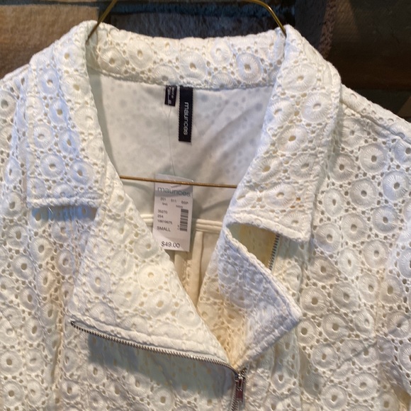 NOT FOR SALE: NWT’s Tangenis Eyelet Jacket 🧥! - Picture 3 of 8